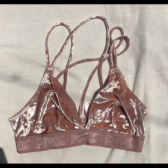 SOLD - PINK victoria’s secret bralette - Picture 1 of 2